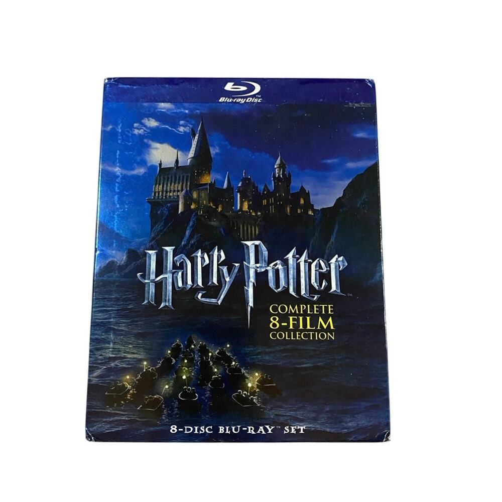 Harry Potter 8 Movie Complete Blu-ray Box Set
